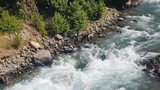 Müküs Çayı'na düşen hemşireyi arama çalışmaları 39'uncu gününde sürüyor