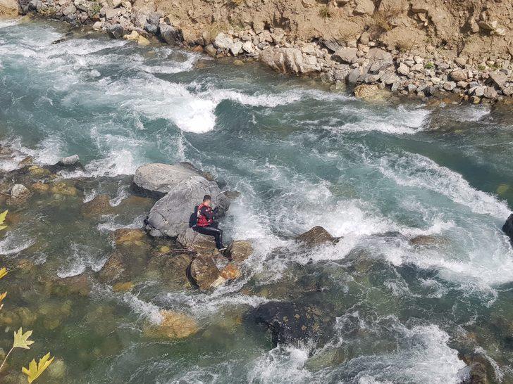 Müküs Çayı'na düşen hemşireyi arama çalışmaları 39'uncu gününde sürüyor G3