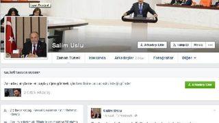 TBMM İdari Amiri Uslu’nun twitter hesabına erişim engellendi