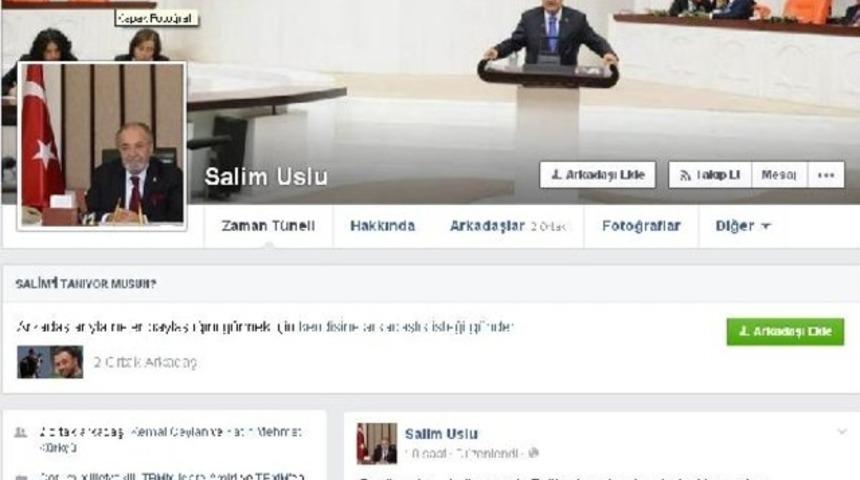 TBMM İdari Amiri Uslu’nun twitter hesabına erişim engellendi