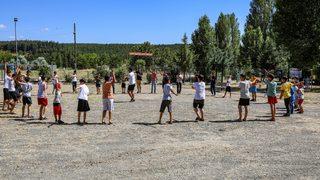 Diyarbakır'da 1500 öğrenciye Hazar Uyanış Gençlik Kampında ücretsiz tatil imkanı