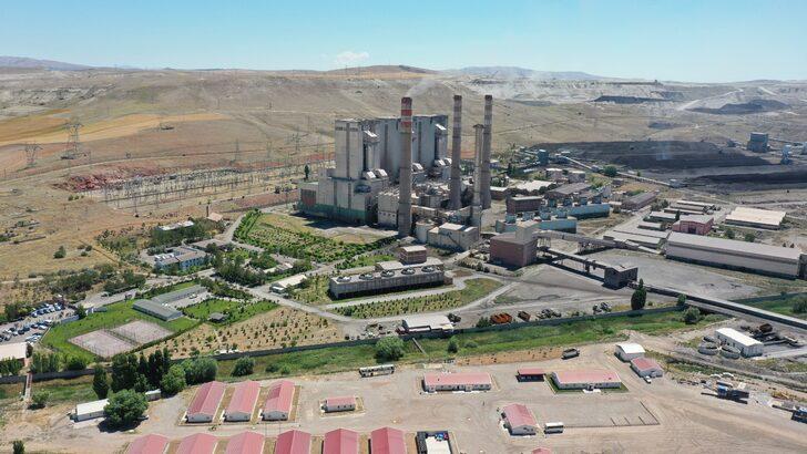 Kangal Termik Santrali'nde iş bırakma eylemi G1