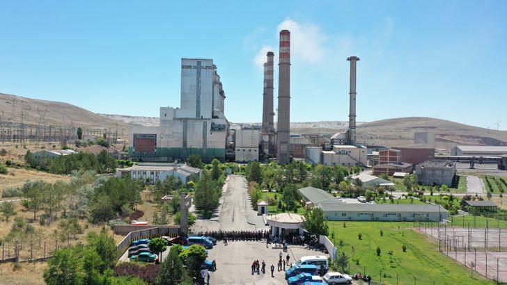 Kangal Termik Santrali'nde iş bırakma eylemi G3