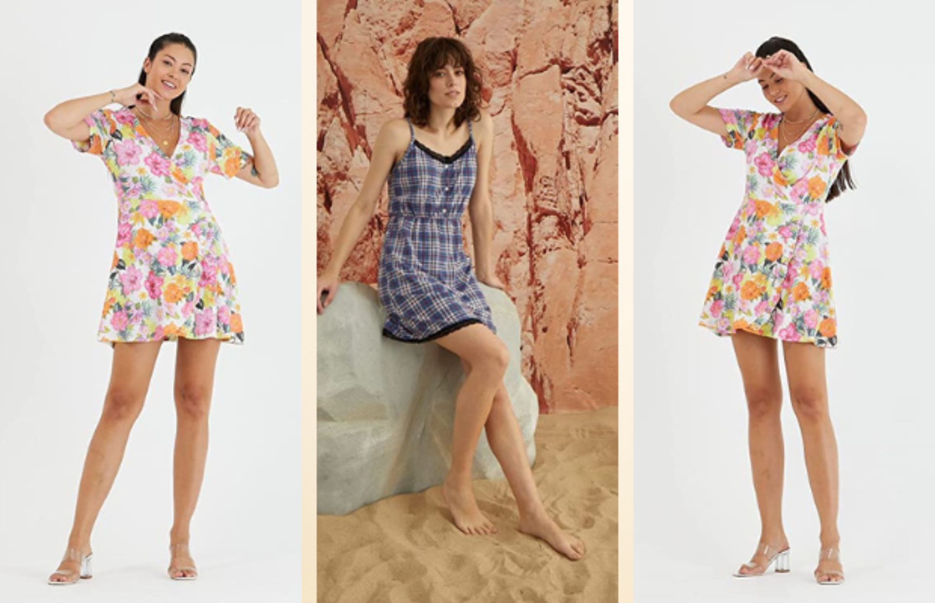 Amazon'da bulabileceğiniz olduğundan çok daha pahalı görünen yazlık elbise modelleri