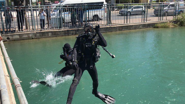 Adana'da sulama kanalına giren kişi kayboldu G2