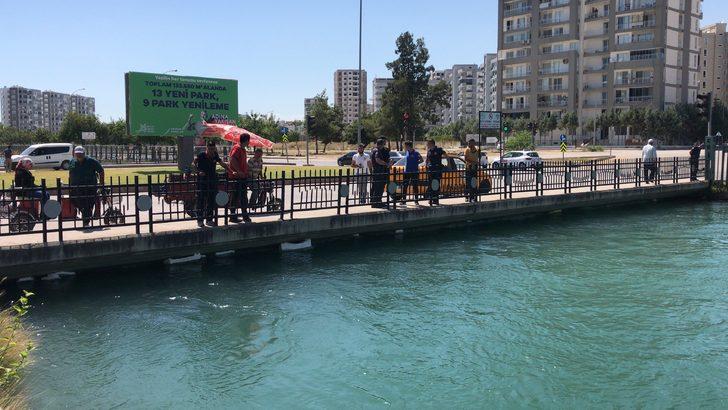 Adana'da sulama kanalına giren kişi kayboldu G4