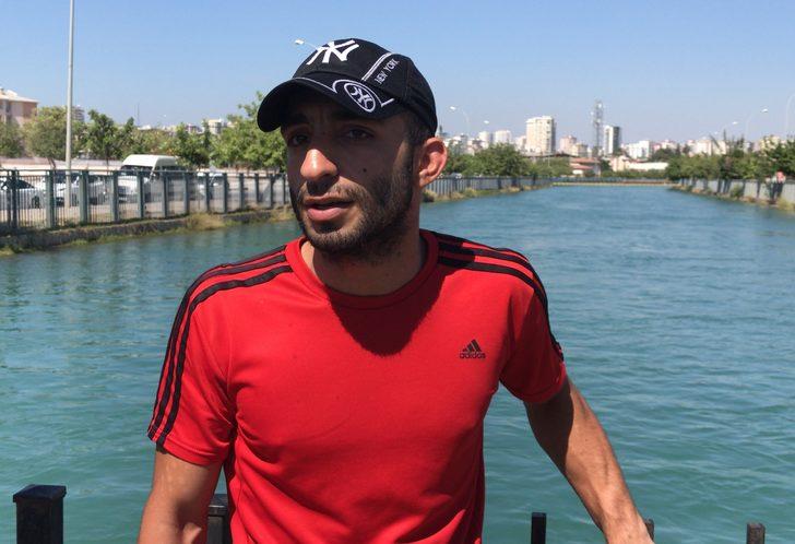 Adana'da sulama kanalına giren kişi kayboldu G5