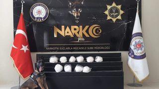 Van'da 10 kilo 460 sentetik uyuşturucu ele geçirildi