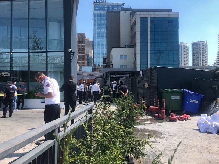 Bursa'da özel bir hastanenin tıbbi atık ve jeneratör bölümündeki yangın söndürüldü G3