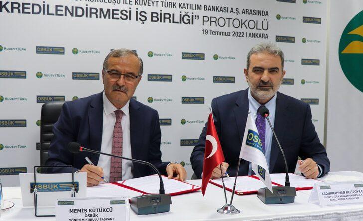 OSBÜK ile Kuveyt Türk, OSB'lerde GES yatırımlarının finansmanı için protokol imzaladı G2