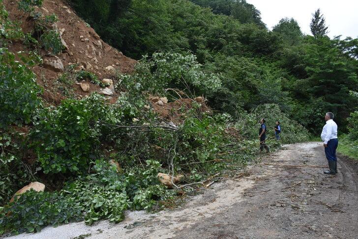 Ordu'da şiddetli yağıştan etkilenen fındık bahçelerinde hasar tespit çalışması başlatıldı G5