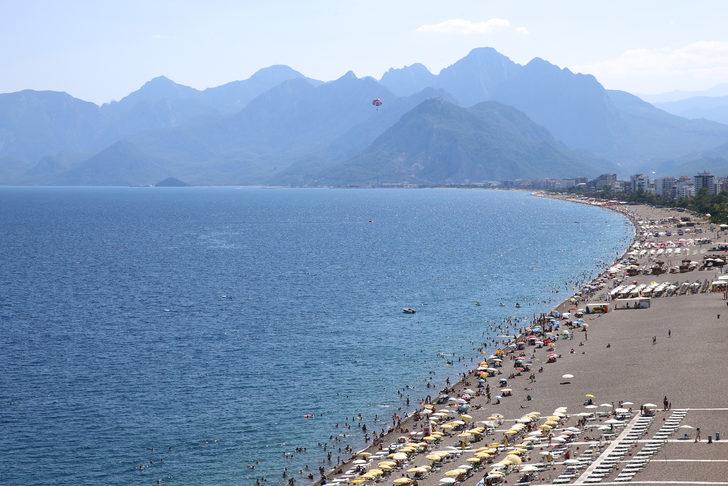 Antalya'da sıcaklık mevsim normalleri üzerinde seyredecek G2