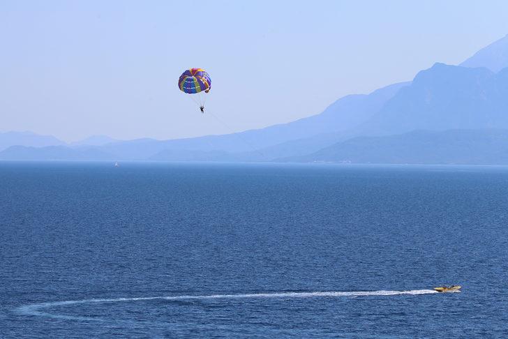 Antalya'da sıcaklık mevsim normalleri üzerinde seyredecek G5