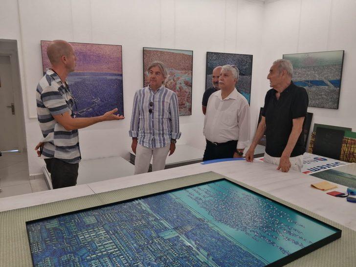 Kültür ve Turizm Bakan Yardımcısı Ahmet Misbah Demircan, Bodrum'da incelemelerde bulundu G3