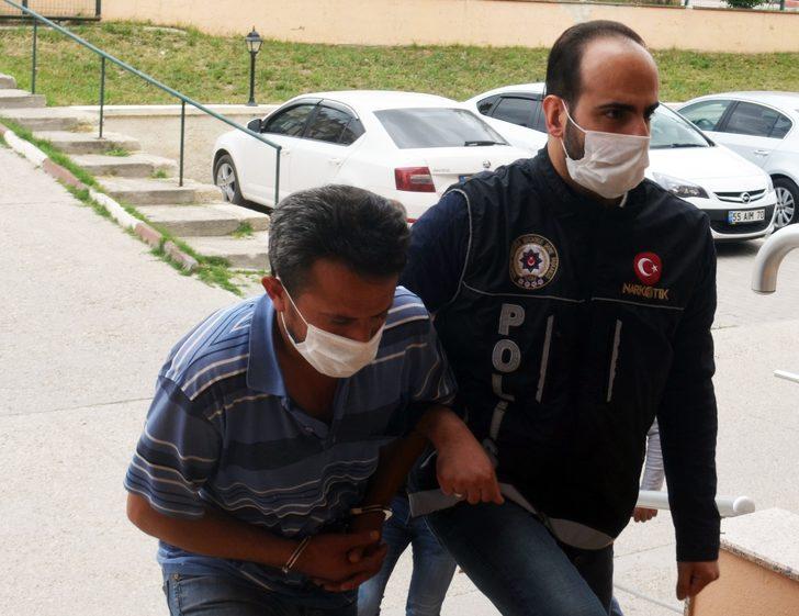 Amasya'da evlerinde uyuşturucu bulunan 2 şüpheli tutuklandı G2