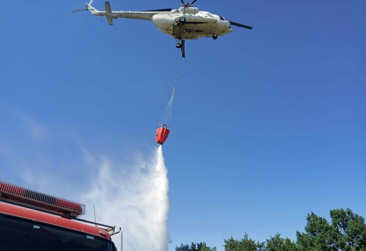 Bursa'da makilik alan ile tarım arazisinde çıkan yangın söndürüldü G1