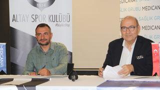 Altay, Medicana International İzmir Hastanesi ile anlaşma imzaladı