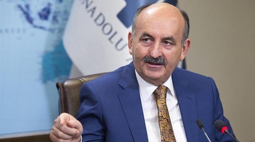 Bakan Müezzinoğlu'ndan 'beyaz bayrak' açıklaması