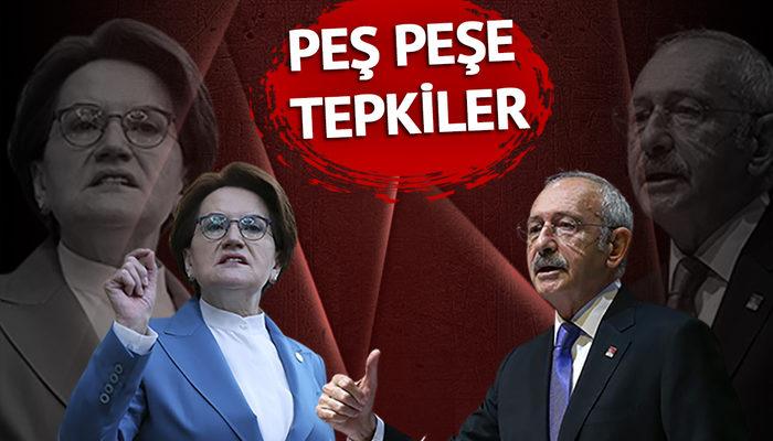 Danıştay'ın 'İstanbul Sözleşmesi' kararının ardından Kılıçdaroğlu ve Akşener'den ilk açıklama! '24 saat' içinde diyerek söz verdi