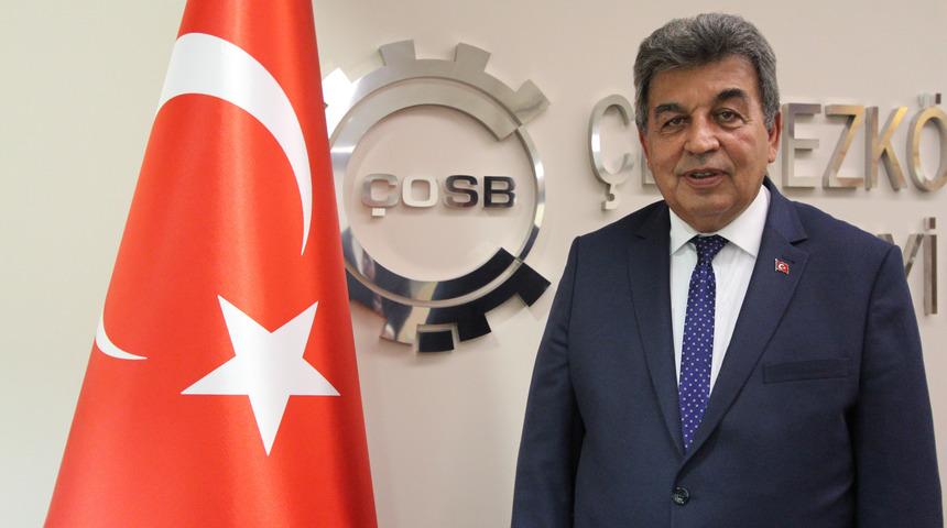 Çerkezköy OSB'den 17 firma "Türkiye'nin İkinci 500 Büyük Sanayi Kuruluşu" arasında yer aldı