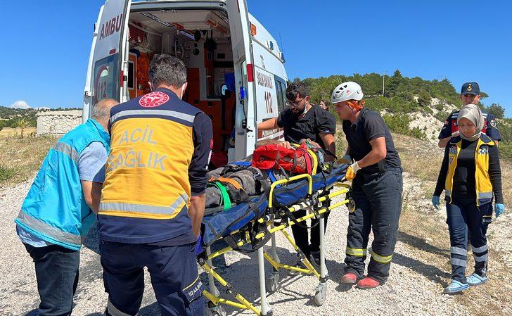 Kütahya'da freni boşalan kamyondan atlayan 1 kişi öldü, 1 kişi yaralandı G5