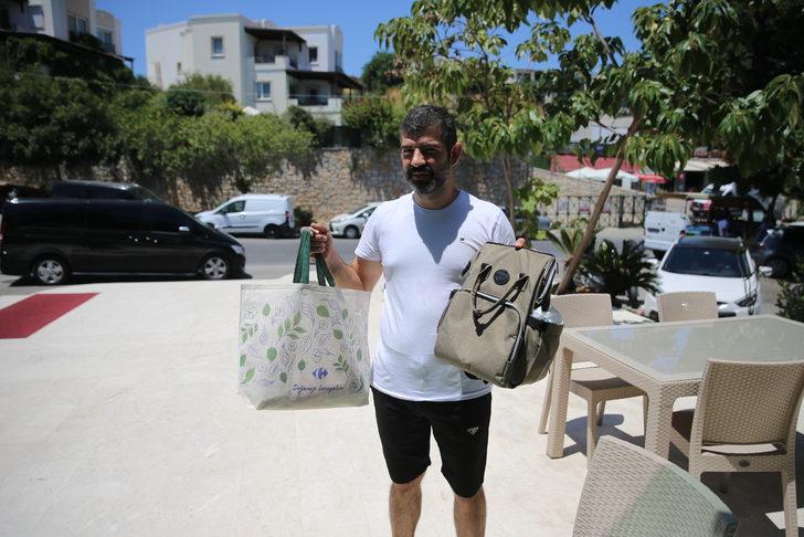 Kendileri Bodrum'a geldi, valizleri Almanya'da havalimanında kaldı G2