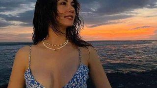 Aşk Mantık İntikam'ın Esra'sı Burcu Özberk gömleğinin düğmelerini açarak paylaştı! Islak saç geri döndü