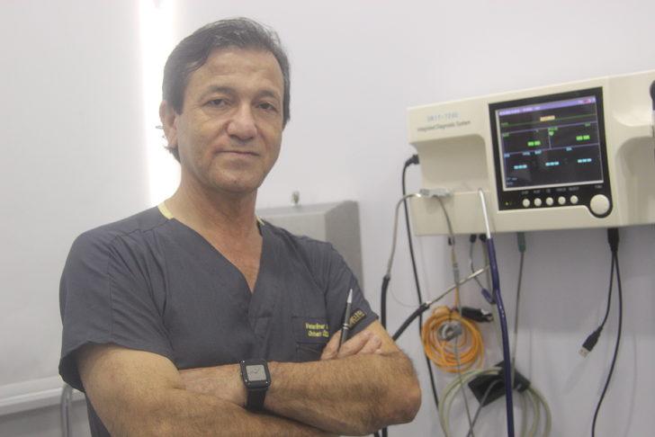 Mersin'de yaralı halde bulunan kaplumbağa tedavi edildi G3