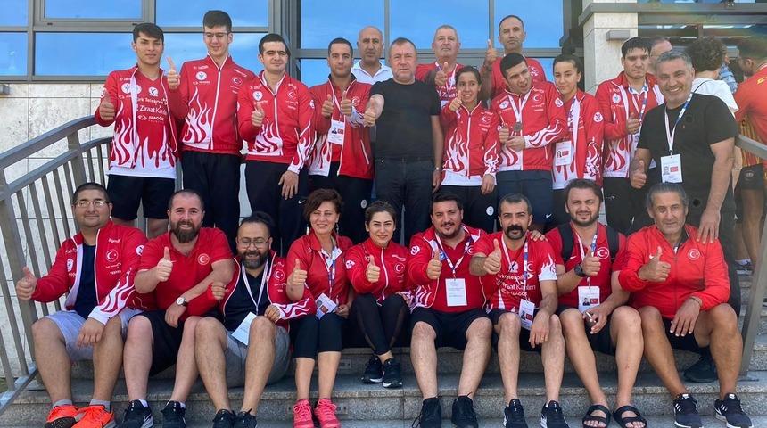 Özel Sporcular Yüzme Milli Takımı, Polonya'da 5 madalya daha kazandı