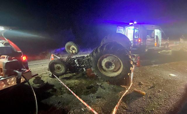 Kütahya'da zincirleme trafik kazasında 2 kişi öldü, 8 kişi yaralandı