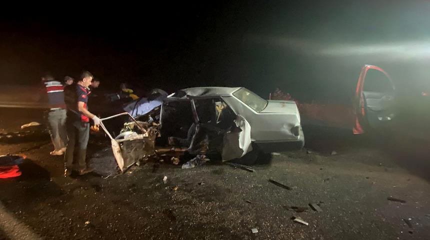 Kütahya'da zincirleme trafik kazasında 2 kişi öldü, 8 kişi yaralandı