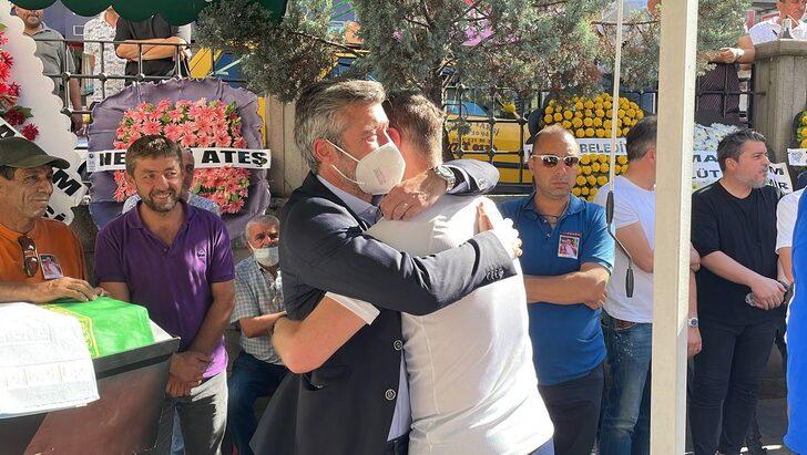 Eski milli futbolcu Tümer Metin'in babası son yolculuğuna uğurlandı G1