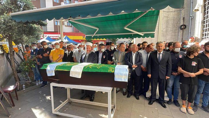 Eski milli futbolcu Tümer Metin'in babası son yolculuğuna uğurlandı G4