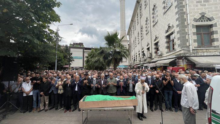 İçişleri Bakanı Soylu'nun kuzeninin cenazesi Trabzon'da defnedildi G5