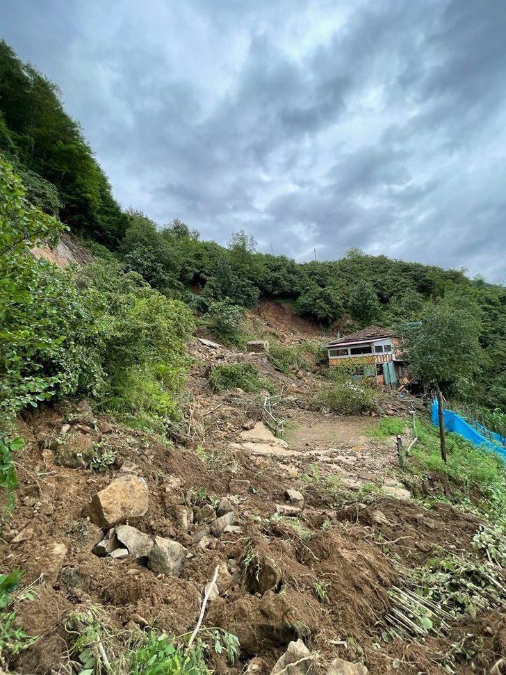 Ordu Valisi Sonel, şiddetli yağışın hasara yol açtığı Çamaş'ta incelemelerde bulundu: G5