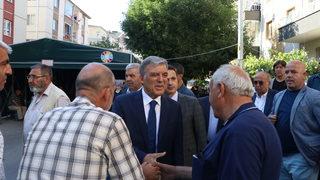 11. Cumhurbaşkanı Gül'den Şehit Uzman Çavuş Bozkurt'un ailesine taziye ziyareti