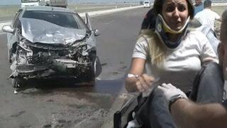 Kahreden kaza! Annenin o sorusuna kimse cevap veremedi Ne olur bir şey söyleyin diyerek gözyaşı döktü