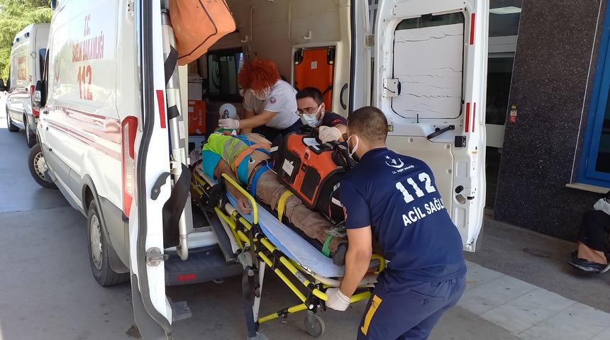 Manisa'da kavgada kafasına demir çubukla vurulan kişi öldü