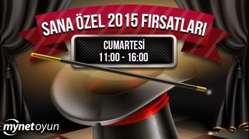 Mynet Oyun - Sana &Ouml;zel 2015 Fırsatları Başlıyor!