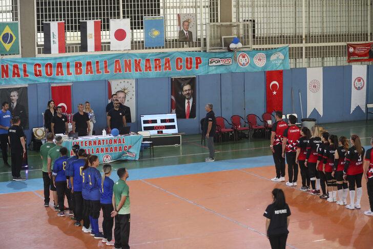 Golbol: Uluslararası Ankara Kupası G1