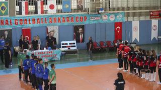Golbol: Uluslararası Ankara Kupası