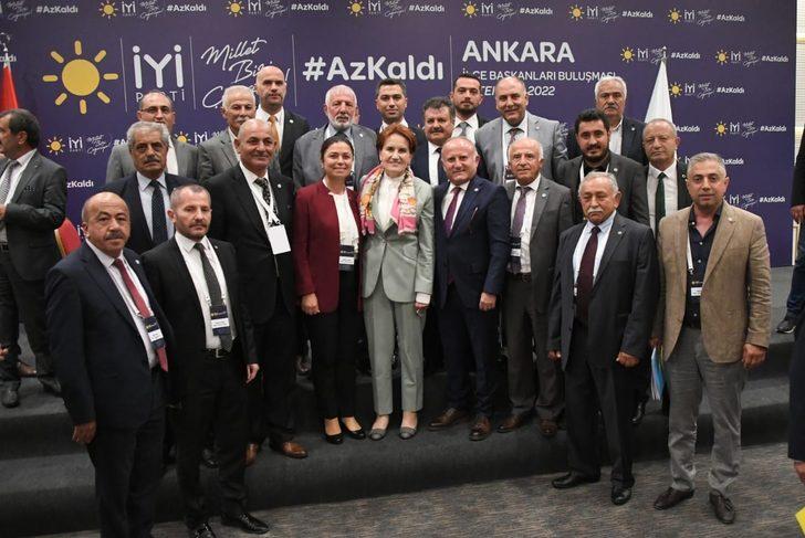 Akşener, partisinin İç Anadolu Bölgesi ilçe başkanlarıyla görüştü G3