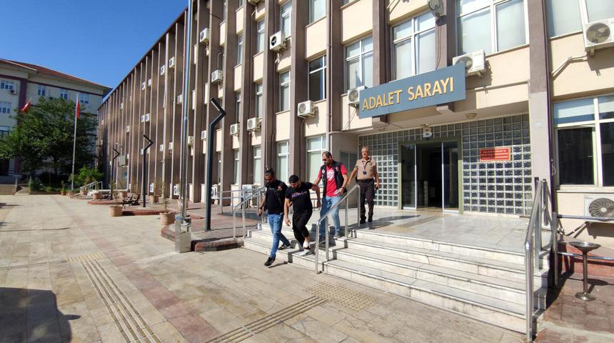 Aydın'da uyuşturucu sattığı öne sürülen kişi tutuklandı