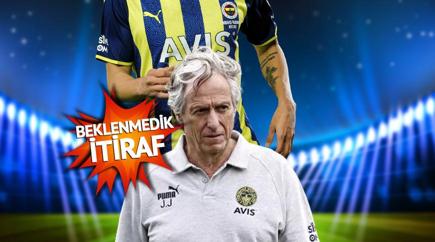 Son dakika Fenerbahçe haberi: Jorge Jesus'tan Kim Min-Jae itirafı! "Bizim için ağır oldu"