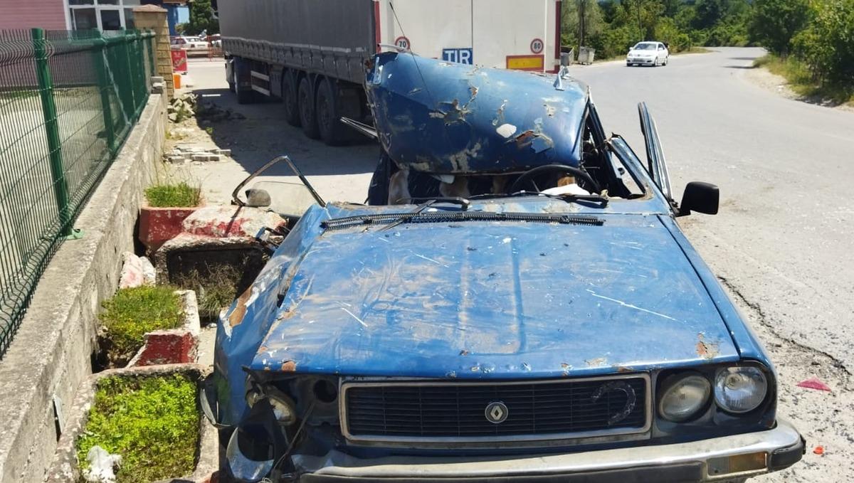 Sakarya'da meydana gelen trafik kazalarında 4 kişi yaralandı