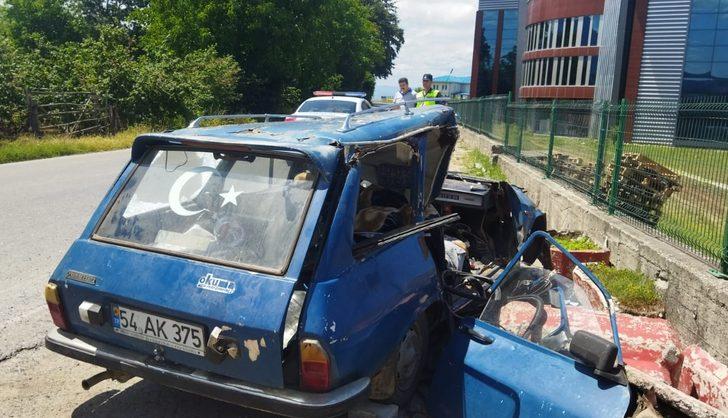 Sakarya'da meydana gelen trafik kazalarında 4 kişi yaralandı G2