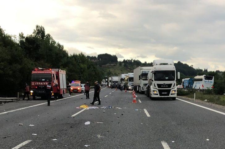 Sakarya'da meydana gelen trafik kazalarında 4 kişi yaralandı G4