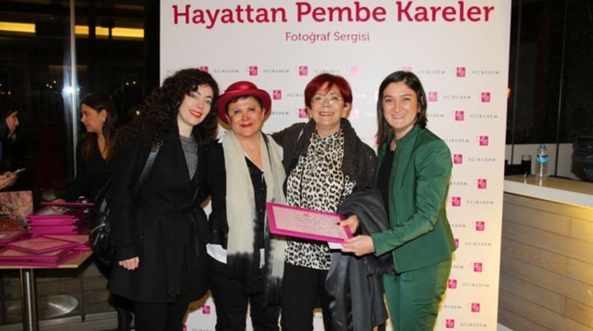 “Hayattan pembe kareler” fotoğraf sergisi