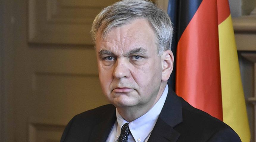 Almanya'nın Ankara büyükelçisi Dışişleri Bakanlığına çağrıldı