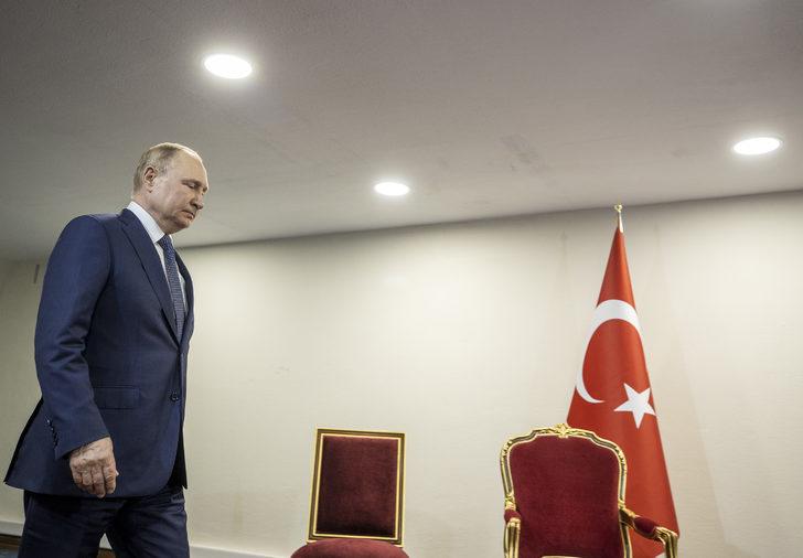 Cumhurbaşkanı Erdoğan ile Rusya Devlet Başkanı Putin'in görüşmesi sona erdi G1